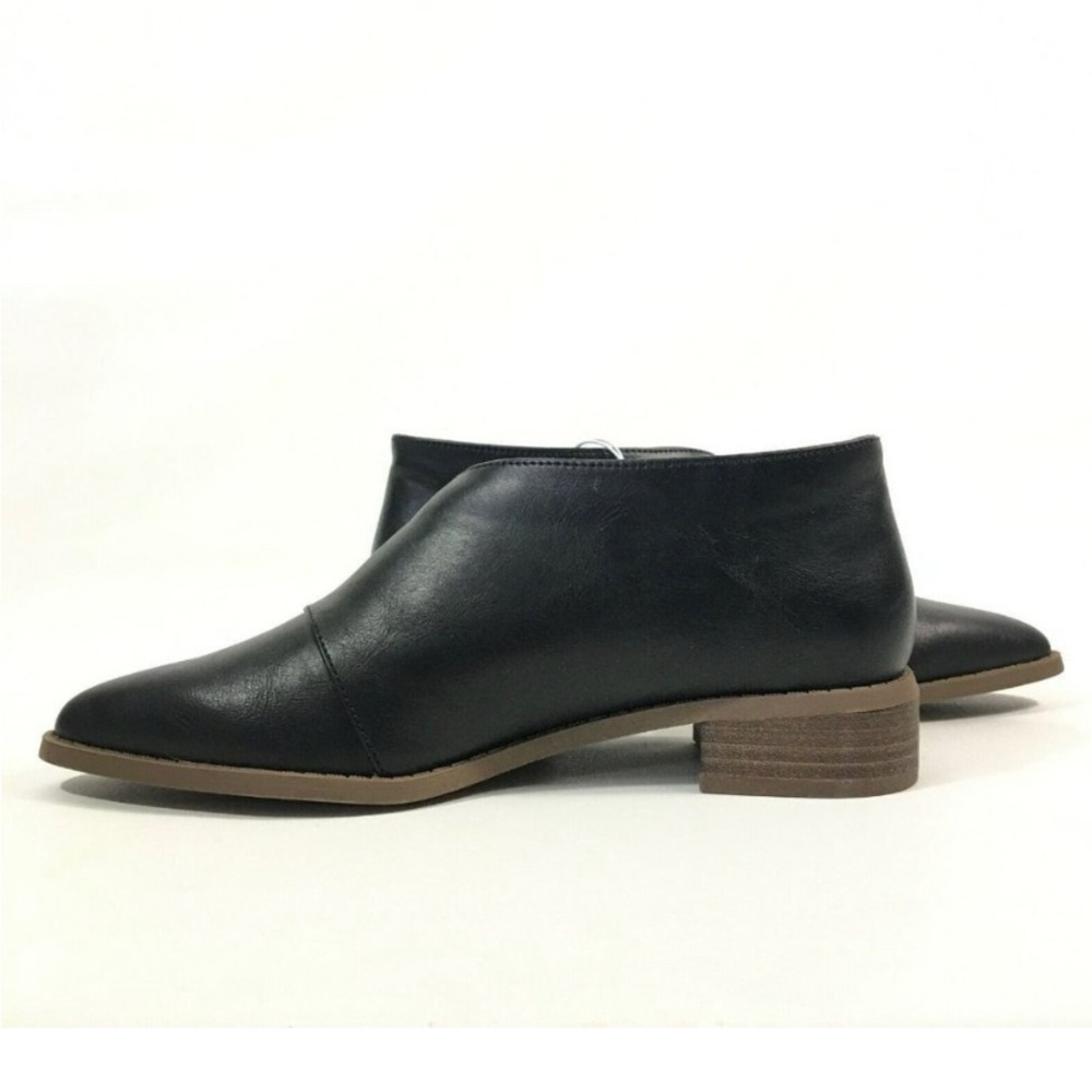 Universal Thread Womens Wenda Cut Out Bootie 9 Black